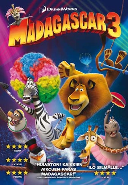 Madagascar 3