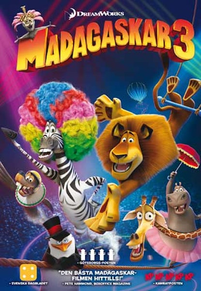 Madagaskar 3