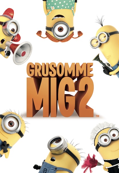 Grusomme mig 2
