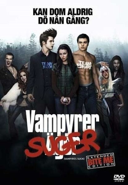 Vampyrer suger