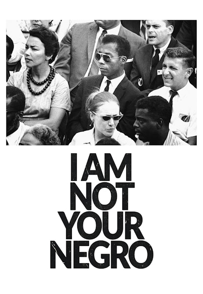 I'm not your negro
