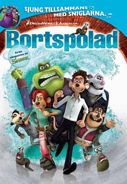 Bortspolad