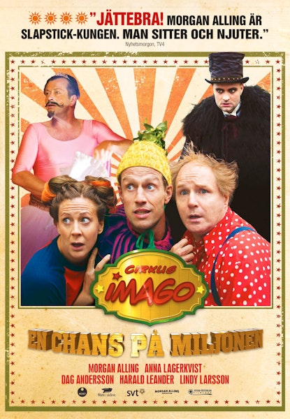 Cirkus Imago: En chans på miljonen