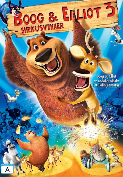 Boog & Elliot 3 - Sirkusvenner