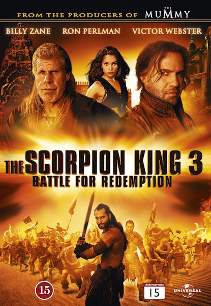 The Scorpion King 3: Battle for Redemption