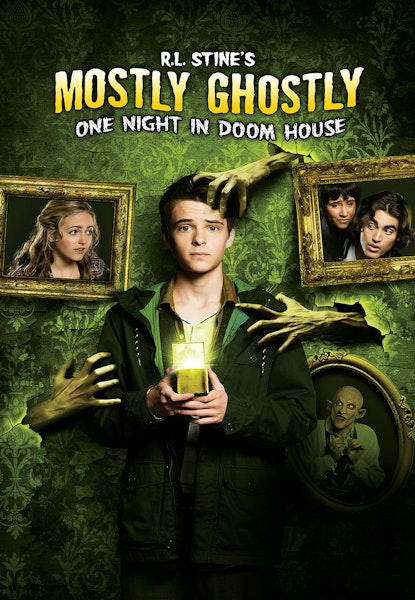 R.L. Stines Mostly Ghostly: One night in doom house