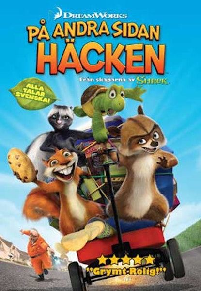 På andra sidan häcken