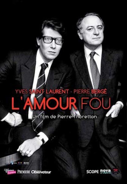 Yves Saint Laurent - L'amour fou
