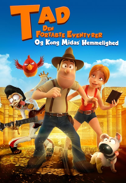Tad - den fortabte eventyrer og kong Midas' hemmelighed