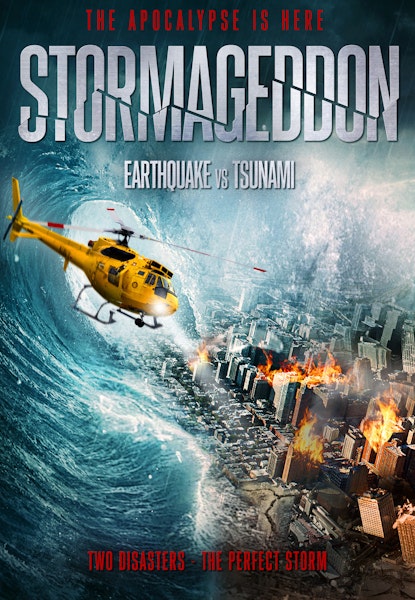 Stormageddon: Earthquake vs. Tsunami