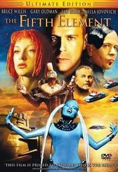 The Fifth Element - puuttuva tekijä
