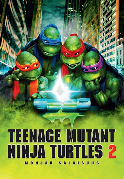 Teenage Mutant Ninja Turtles 2: Mönjän salaisuus