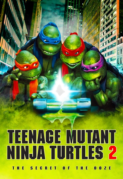 Teenage Mutant Ninja Turtles 2: Kampen om Ooze