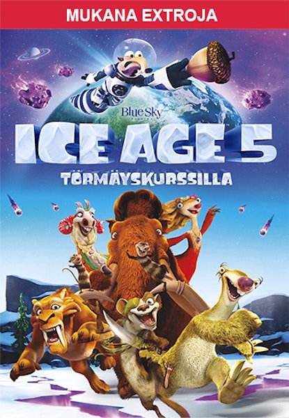 Ice Age 5: Törmäyskurssilla