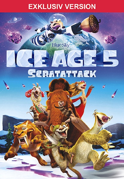 Ice Age 5: Scratattack med exklusivt material