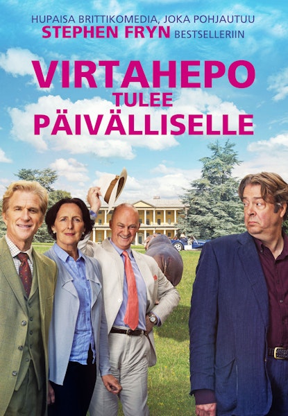 Virtahepo tulee päivälliselle