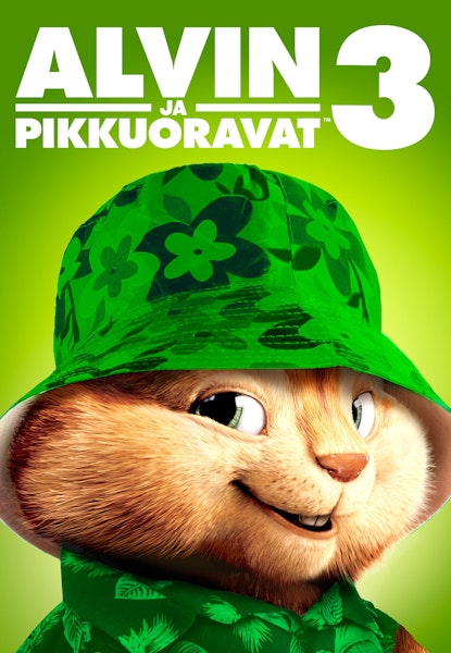 Alvin ja pikkuoravat 3