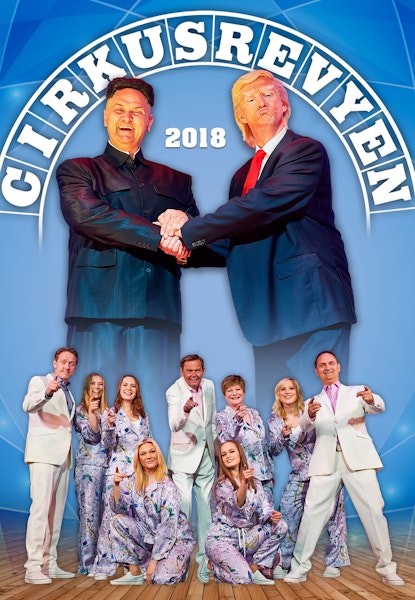 Cirkusrevyen 2018