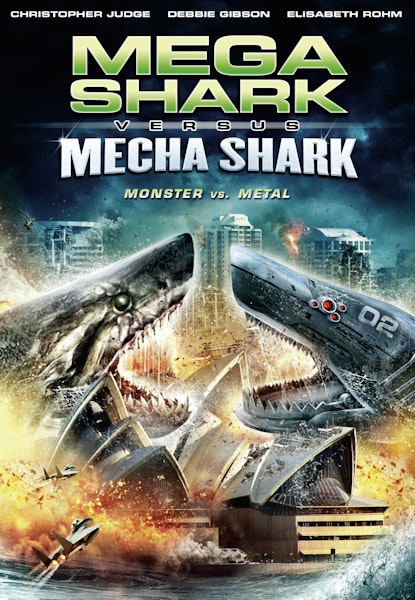 Mega Shark vs Mecha Shark