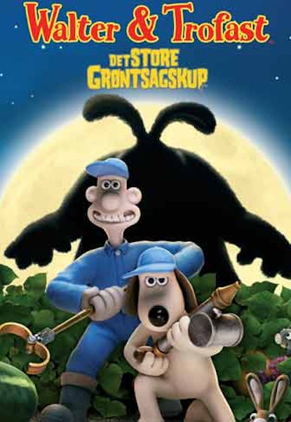 Walter og Trofast - det store grøntsagskup - Dansk