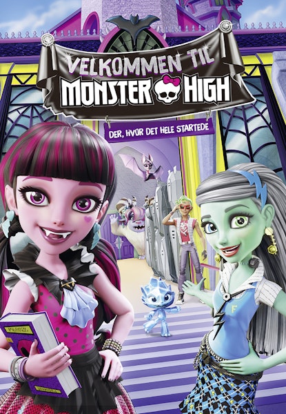 Tervetuloa Monster High´in: Syntytarina