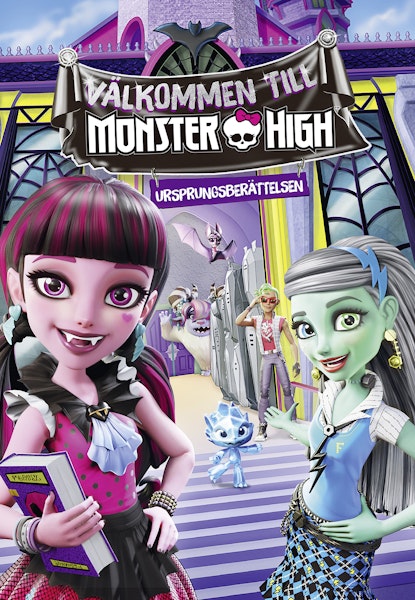 Välkommen till Monster High: Ursprungsberättelsen