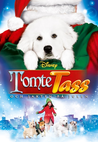 Tomtetass och jakten på julen