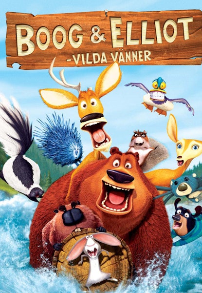 Boog & Elliot: Vilda vänner