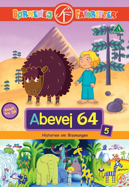 Abevej 64 - Historien om bisonungen