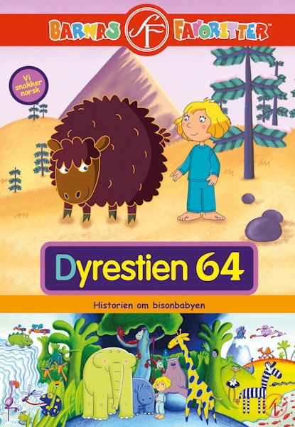 Dyrestien 64 - Historien om baby Bison