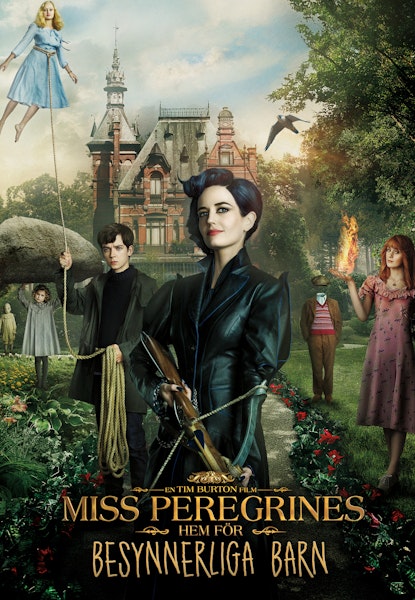 Miss Peregrines hem för besynnerliga barn