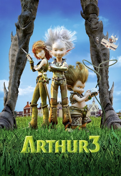 Arthur 3 - De to verdener