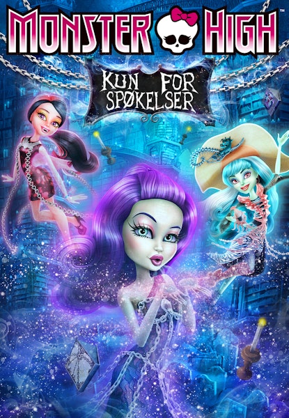 Monster High - Kun For Spøkelser