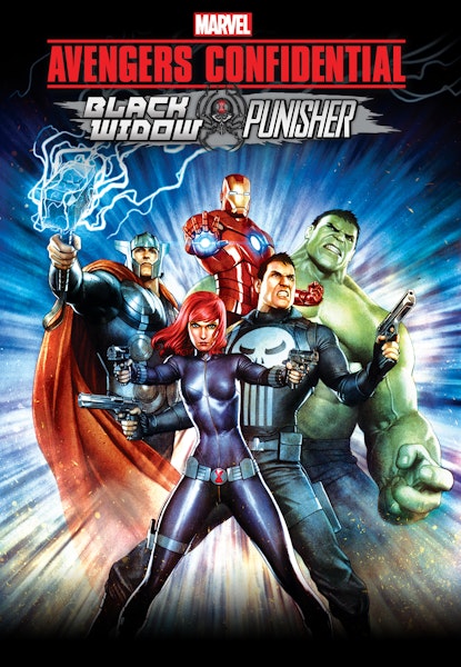 Avengers Confidential: Black Widow & Punisher