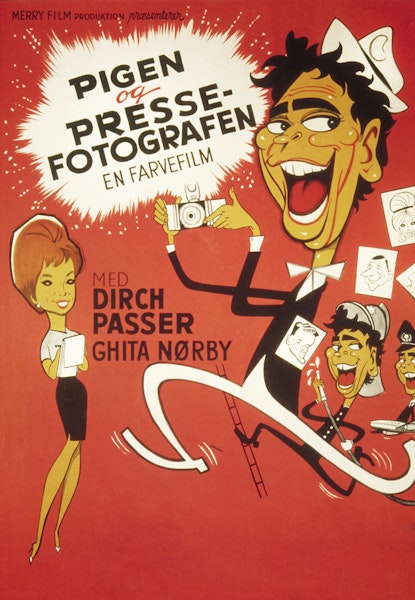 Pigen og pressefotografen