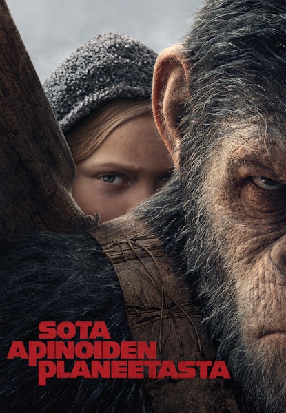 Sota apinoiden planeetasta
