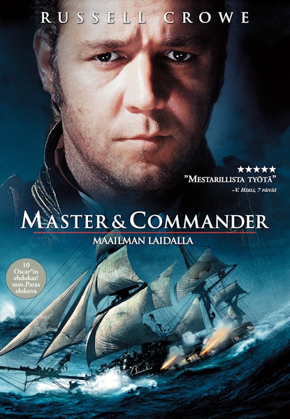 Master and Commander - Maailman laidalla