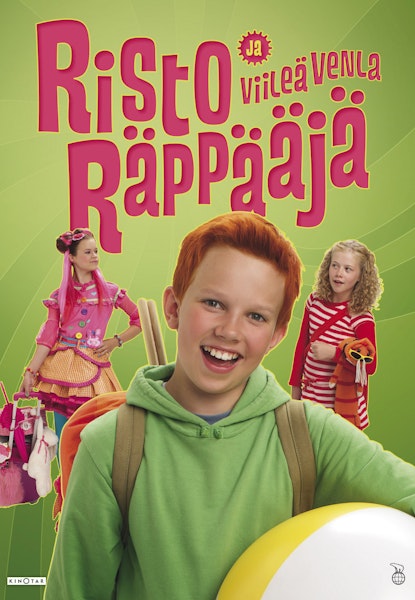 Risto Räppääjä ja viileä Venla