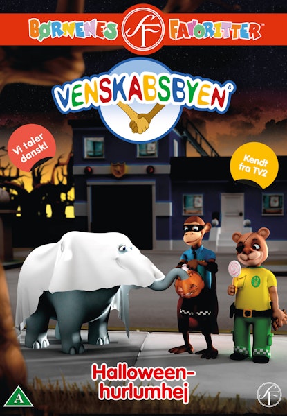 Vennebyen: Halloween-hurlumhej