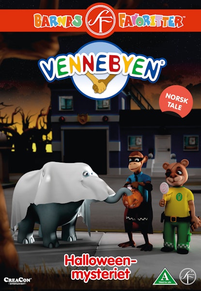 Vennebyen: Halloweenmysteriet