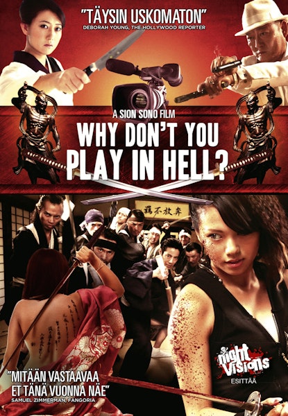 Why Don’t You Play in Hell?