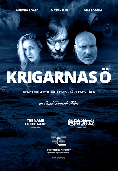 Krigarnas Ö - Engelsk text