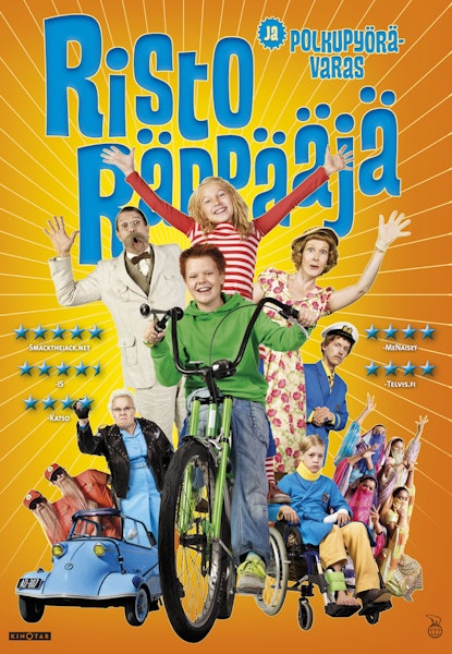 Risto Räppääjä ja polkupyörävaras