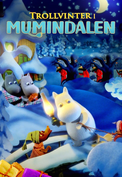 Trollvinter i Mumindalen