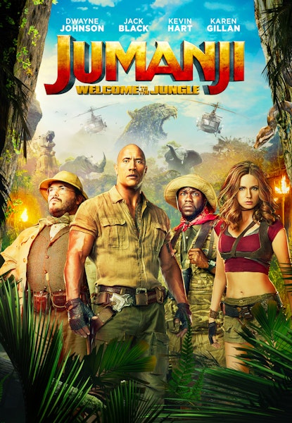 Jumanji: Welcome to the Jungle