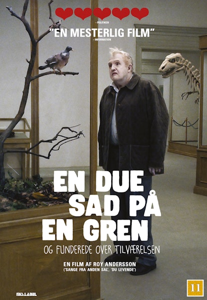 En due sad på en gren