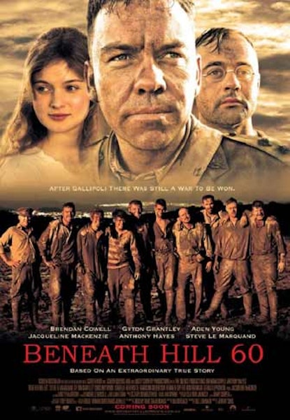 Beneath hill 60
