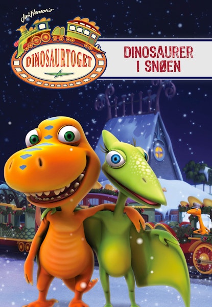 Dinosaurtoget - Dinosaurer i snøen