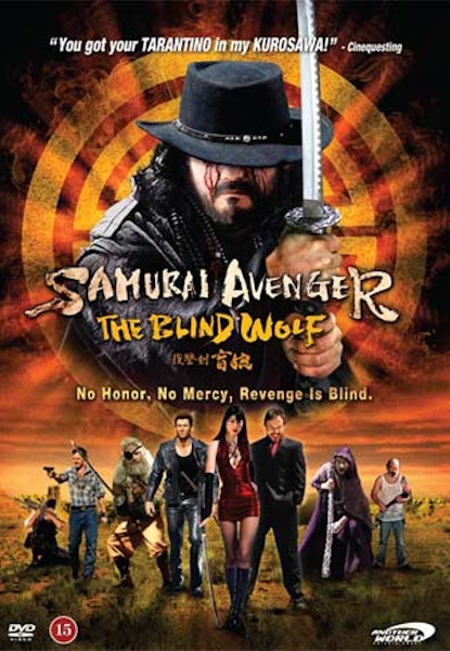 Samurai Avenger the blind wolf