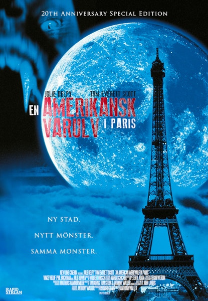 En amerikansk varulv i Paris